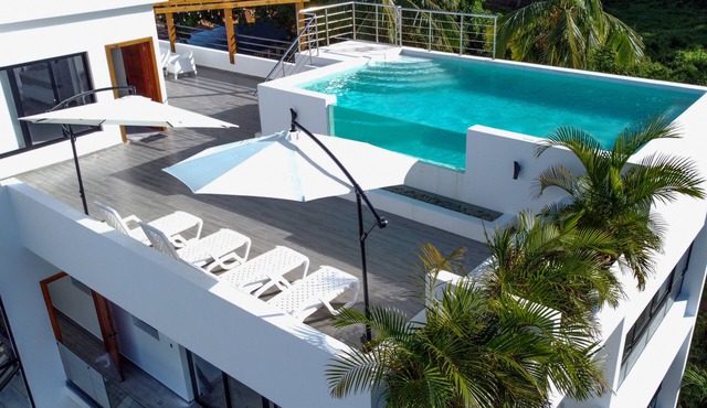 PRIVATE JACUZZI WITH TROPICAL PATIO 1C