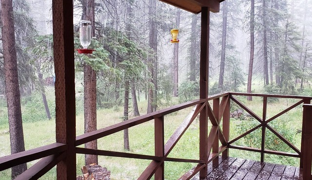Private Jemez cabin near Fenton Lake