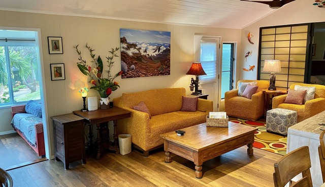 Private Ka'anapali Cottage, Walk To The Beach