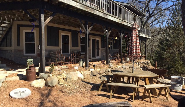 Private Kettle Moraine Forest getaway w/Alpacas, fire pit & direct trail access!