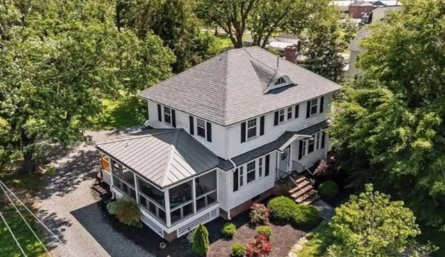 Private Kilmarnock Home: Walk to Dining + Minutes to Wedding Venues & Wineries