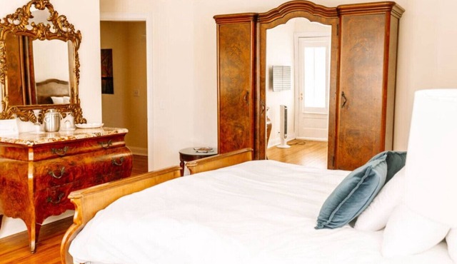 Private King Suite 2nd Floor Boutique Edenton Bed & Breakfast