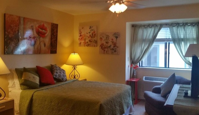 Private Kitchenette Studio Denver/DTC Fully Furnished Long/Short Term Stay