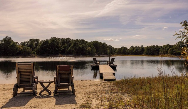 Private Lake and Hiking - The Loft at Haven