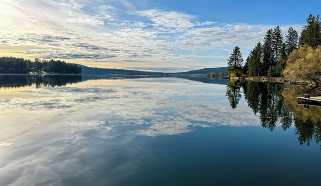 Private Lake Access & Dock: Home Near Spokane
