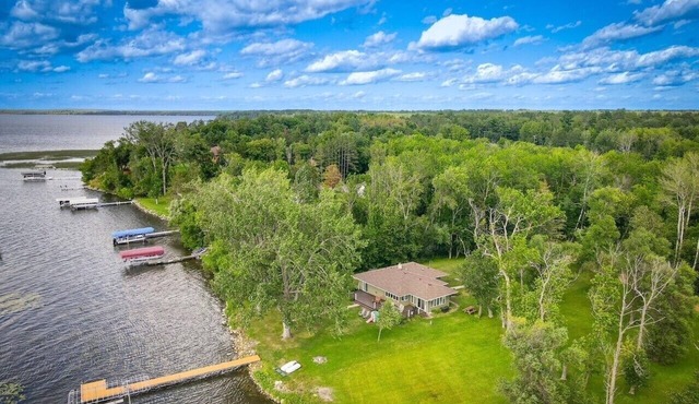 Private Lake Bemidji Vacation Home