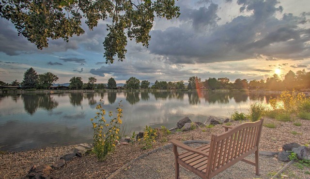 Private Lake: Family Home w/Large Yard in Denver!