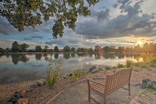 Private Lake Family Home with Large Yard in Denver!