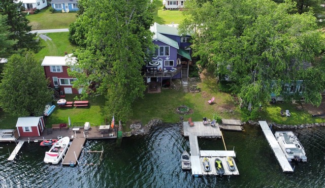 Private Lake Front Home