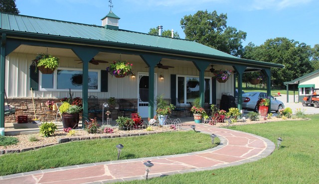 Private Lake House and boat dock