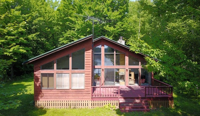 Private Lake House with 2200 feet of Frontage on 70 acres