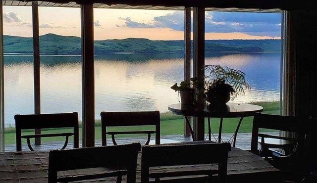 Private Lake House with 20 acres!