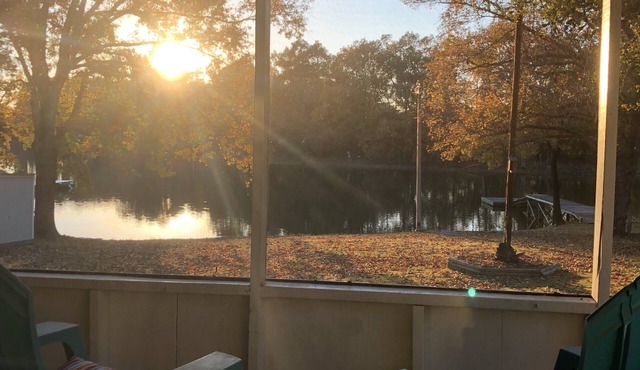 Private Lake House with Dock & Boat Ramp