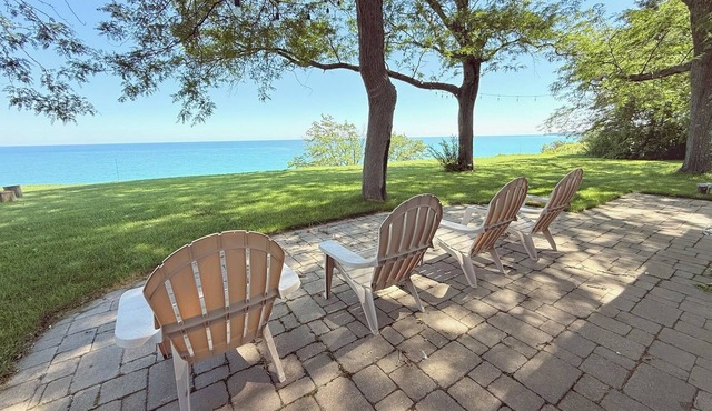Private Lake Michigan Estate - Breathtaking views on 2.5-Acre Cozy Luxe Retreat