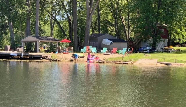 Private Lake -Northern Michigan without the drive!