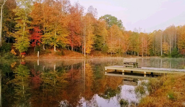 Private Lake/Sport Clay Range 30 Min to GSO, VIR, Martinsville 10 min Danville