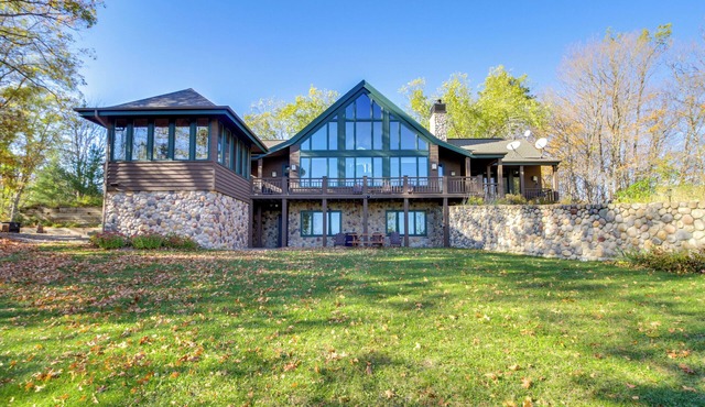 Private Lake & Trail Access: Home in Jacobson!