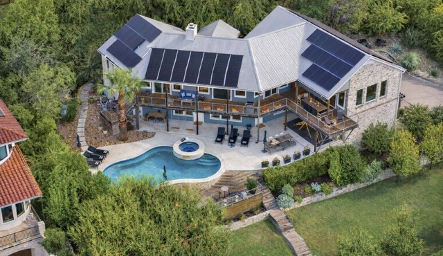 Private Lake Travis Estate - Resort Pool, Spa & Panoramic Views
