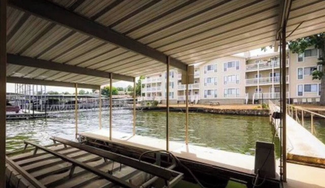 Private Lakefront Condo W/Boat Slip