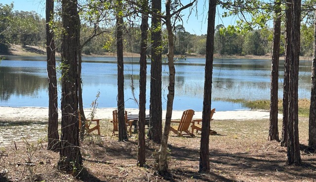 Private Lakefront Campground in Hawthorne