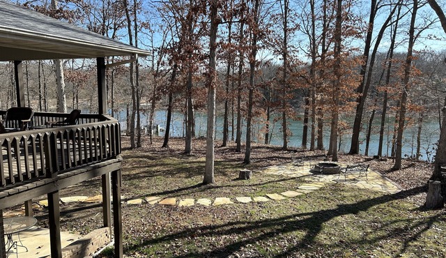Private Lakefront Getaway - Amazing Views and Easy Water Access