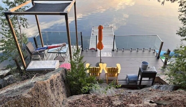 Private LakeFront GetAway-3MileLake*W/IslandViews