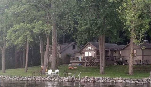 Private Lakefront Property - 280' of lake frontage for family fun!