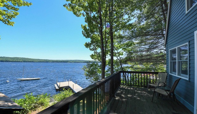 Private Lakefront Retreat on Panther Pond | Canoe, Kayaks & Dock