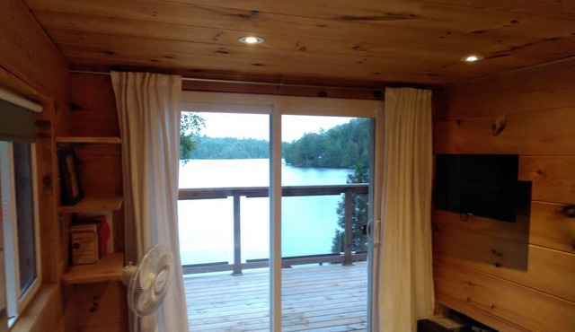 Private, Lakefront Seclusion with Long Lake Views