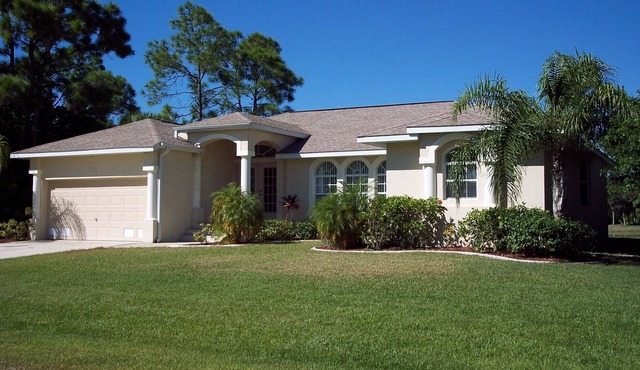 Private Lakeside Home With Large Pool and Extended Pool Deck