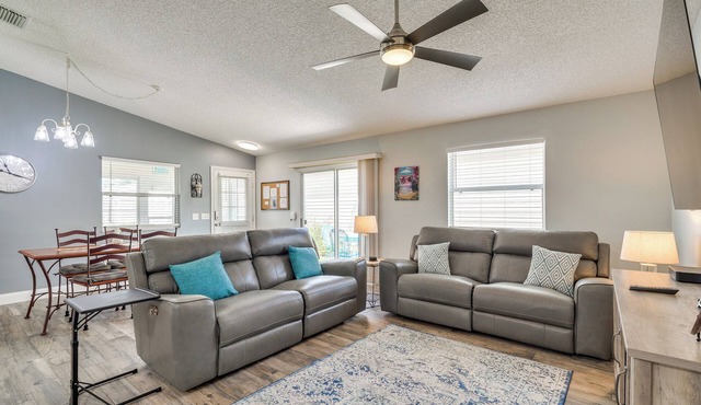 Private Lanai + Patio: The Villages Resort Home!