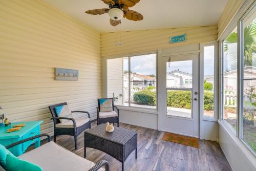 Private Lanai + Patio: The Villages Resort Home!
