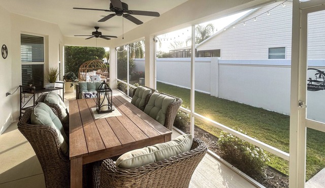 Private Lanai & Pool Access: Home in the Villages!