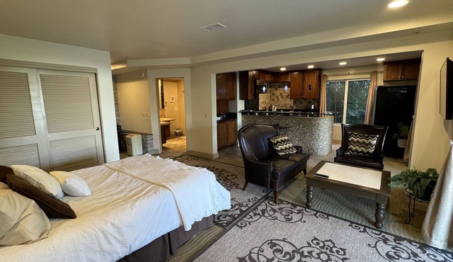 Private Large Guesthouse in Coastal Del Mar, close to beaches and restaurants.