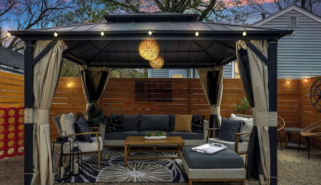 ❤️ Private Large Patio, 2Mile Downtown, 2Min to HPU, SMART TVs ❤️