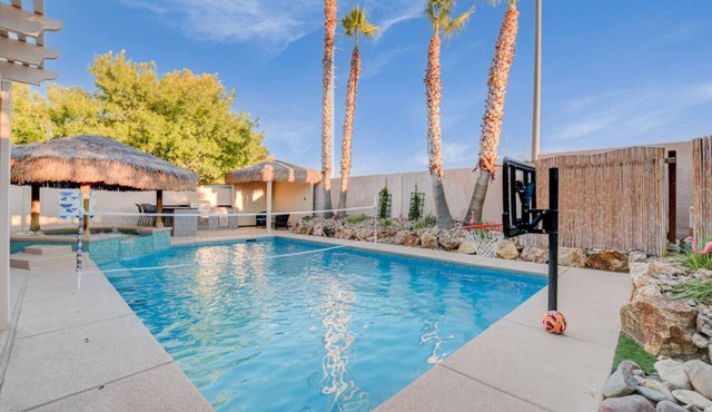 Private Las Vegas Home w/Pool & Spa, Game Room, Near Red Rock