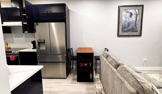 Private & Legal Basement Suite | Separate Entrance | Self Check-In