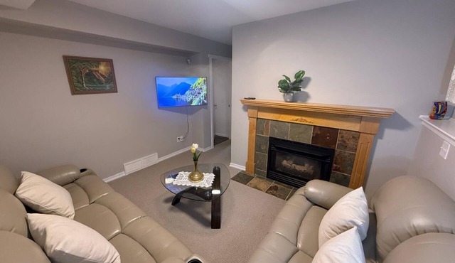 Private Legal Suite in a Bi-Level Home