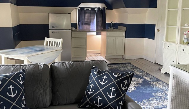 Private Lighthouse Beach Studio w bath close LBI Long Beach Island West Creek