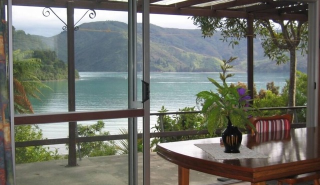 Private location, Excellent sea view.