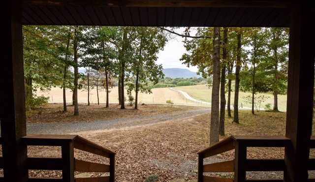 Private Log Cabin at Windswept Farm