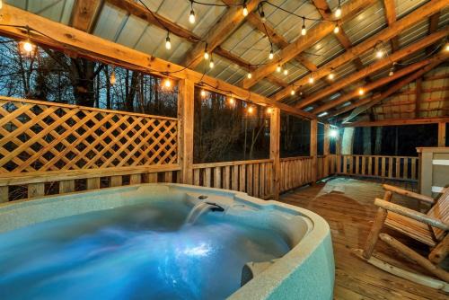 Private Log Cabin Hot Tub, Arcade & Fire Pit