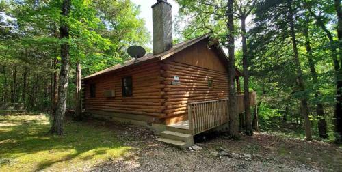 Private Log Cabin #3 at Wisteria