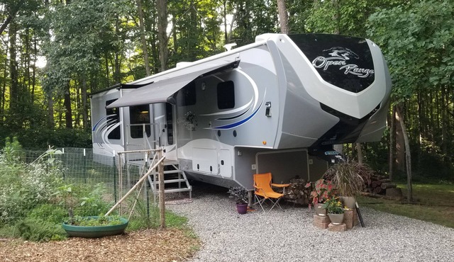 Private Luxury Camping Experience