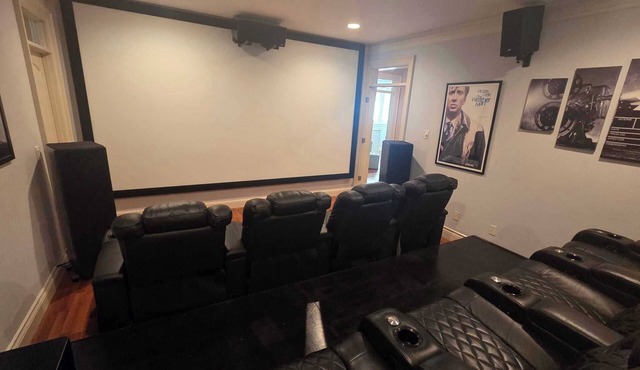 Private Luxury Estate Near PDX – Theater, Sauna, Game Room & Space to Gather