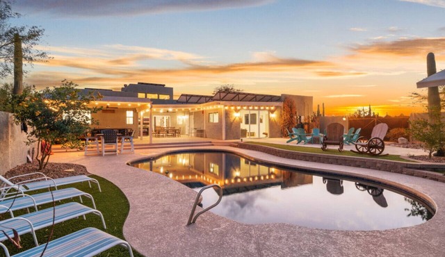 Private Luxury Gem w/Pool & Spa near Mt Lemmon
