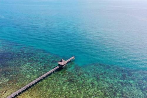 Private Luxury Villa in private beach resort
