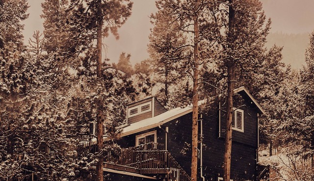 Private Magical Forest, King Suite, 2 miles to Pikes Peak Hwy and North Pole