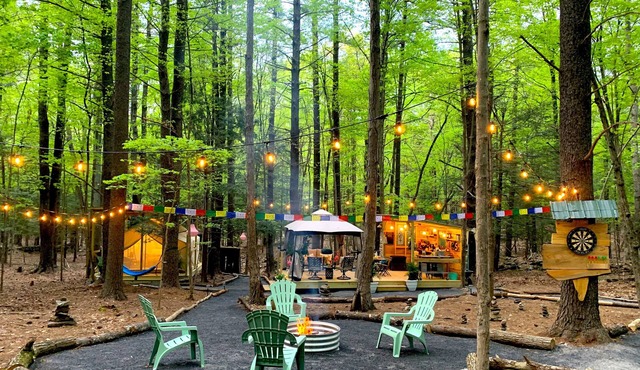 Private Magical Camping Oasis in Woodstock, NY!