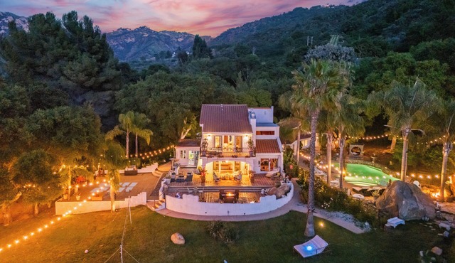 Private Malibu Gem w/Guest House, Fire Pits & Mountain Views by AvantStay